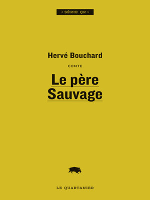 cover image of Le père Sauvage